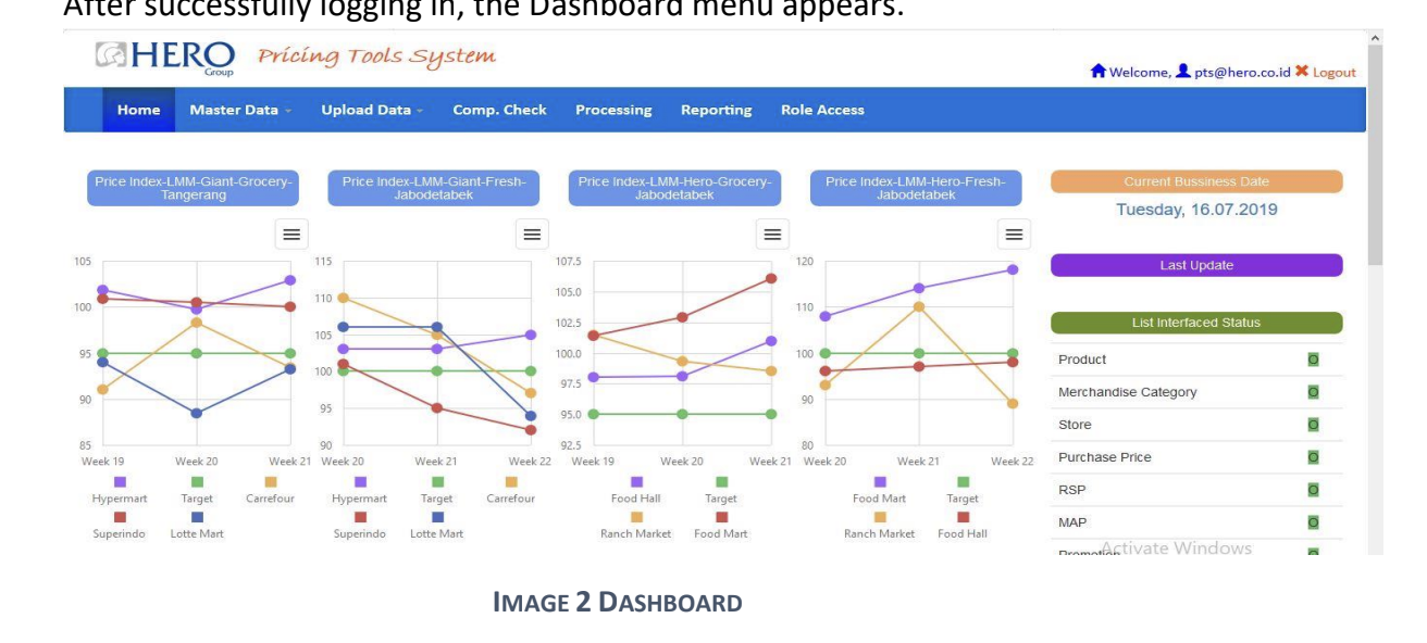 Preview website portfolio Pricing Tools For HERO Supermarket